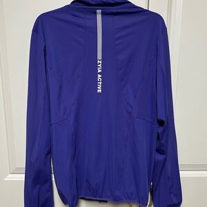 Zyia Active Purple Pro Trainer Jacket